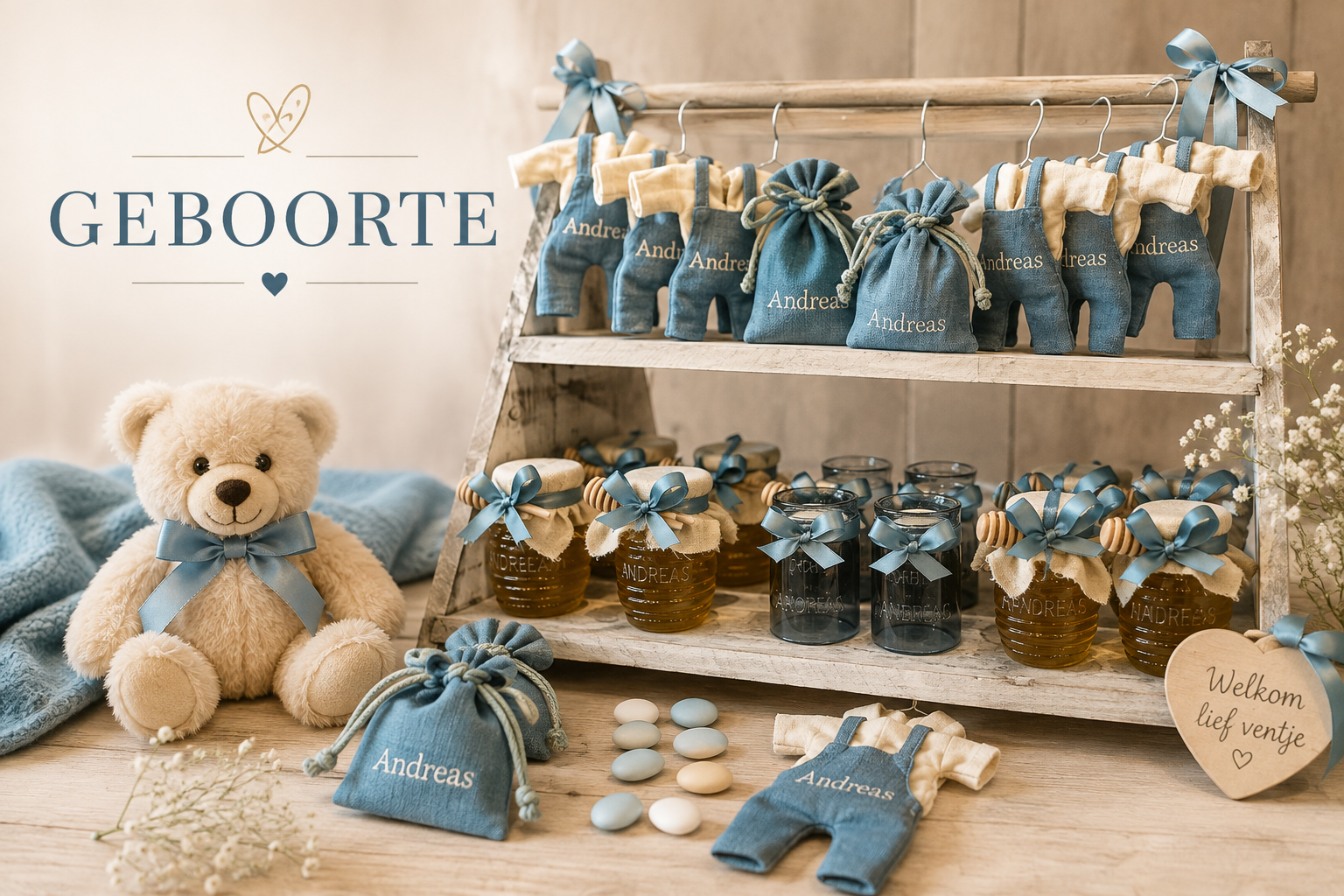 Valentino doopsuiker – foto 1